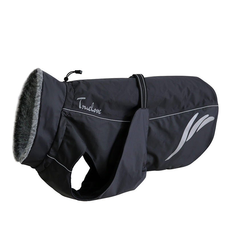 Winter Fashionable Pellet Down Jacket for Dogs