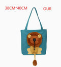 Lion Design Pet Bag