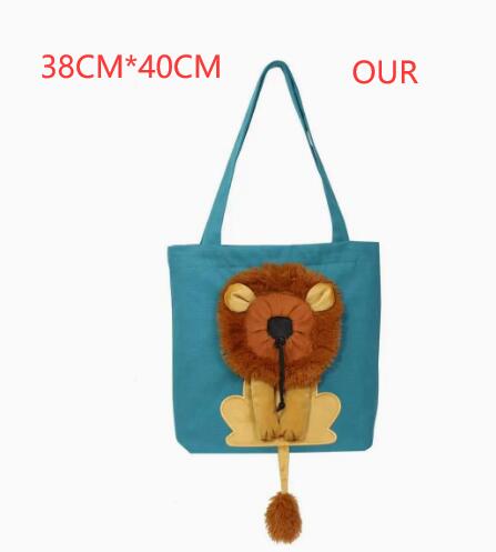 Lion Design Pet Bag