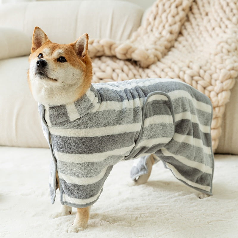 Pet Bathrobe Towel