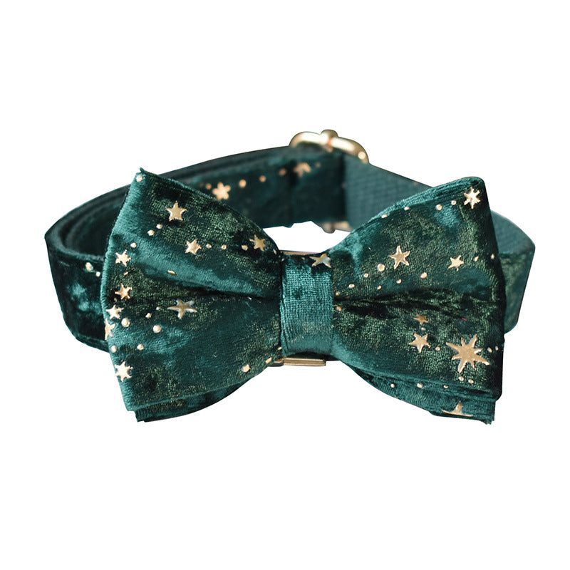 Pet Bow Tie Collar for Dogs