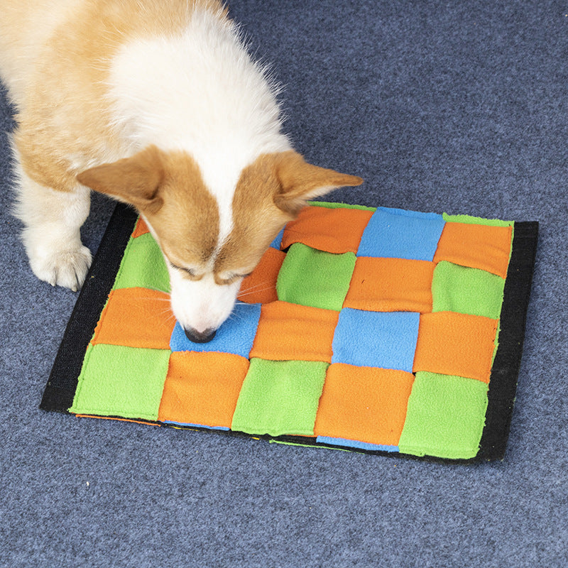 Pet Multi-Function Double-Sided Sniffing Food Roll