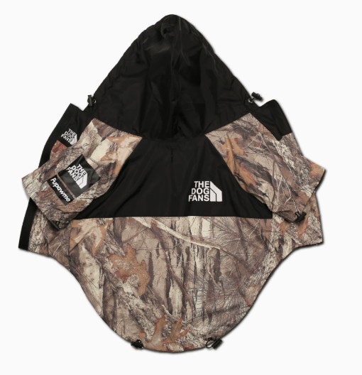Large Dog Waterproof Raincoat Jacket