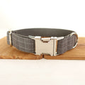 MUTTCO Thick Soft Dog Collar for Pets