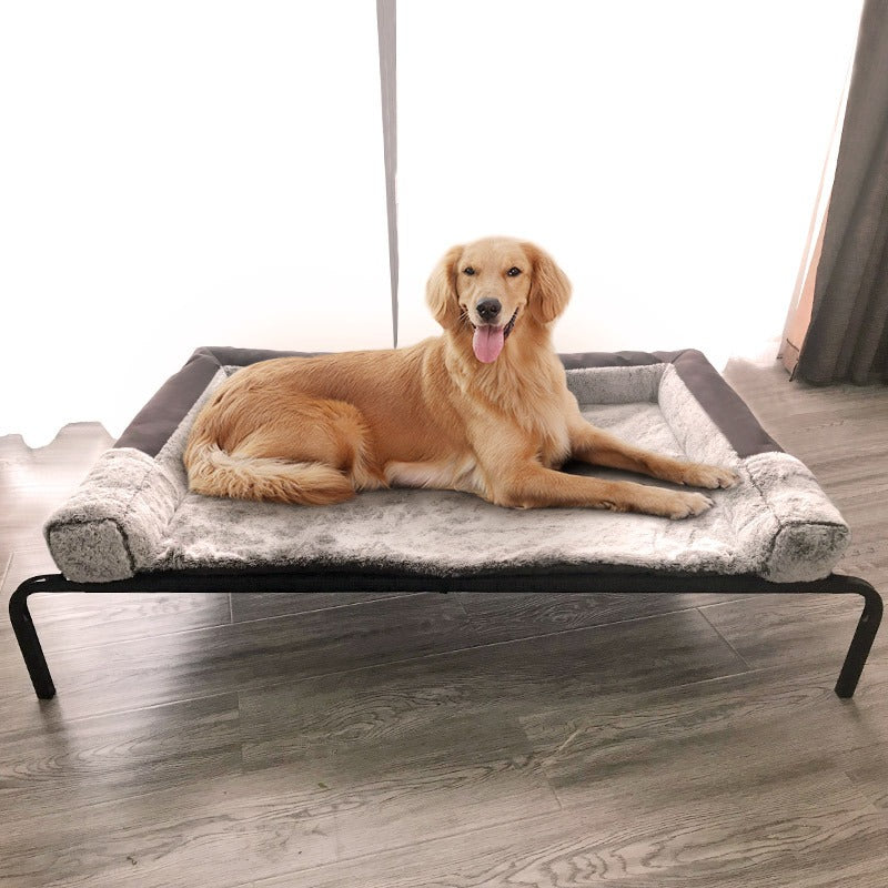 Elevated Washable Pet Cot