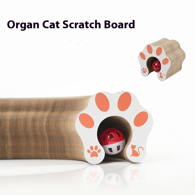 Magnetic Foldable Cat Scratch Board