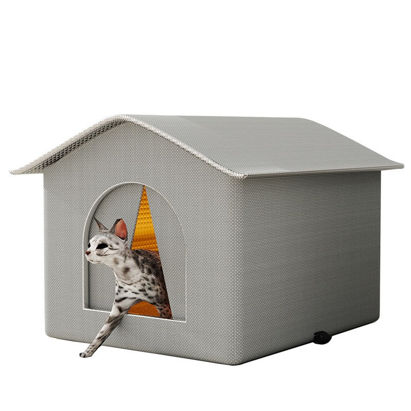 Waterproof Warm Cat Nest