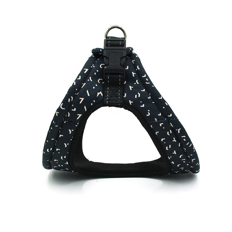 Warm Vest Style Leash for Small to Medium Dogs