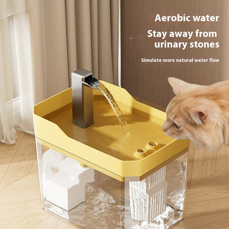 Pet Water Dispenser with Filter