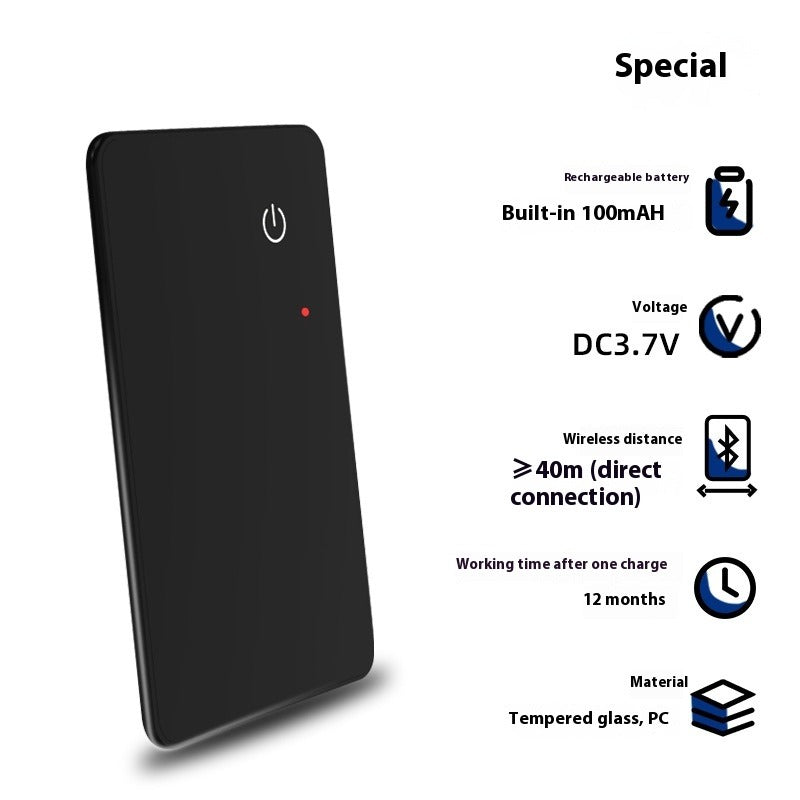Pet GPS Tracker Card