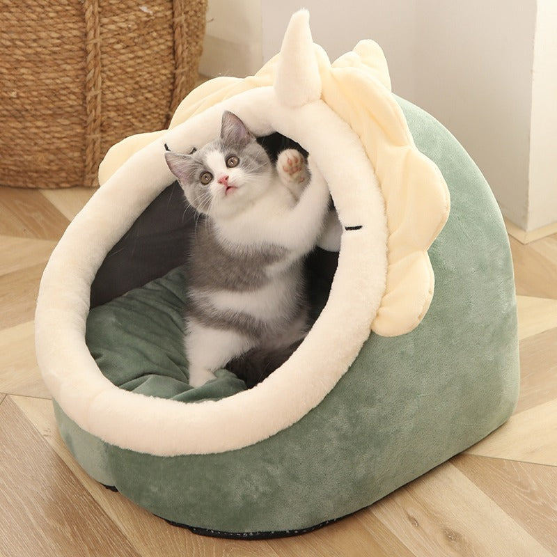 Universal Cat House for All Seasons