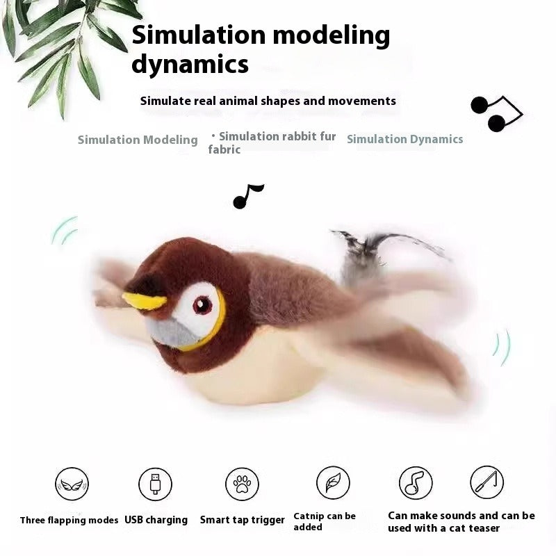 Smart Vibration Cat Toy