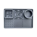 Silicone Slow Feed Pet Licking Mat with Suction Cups