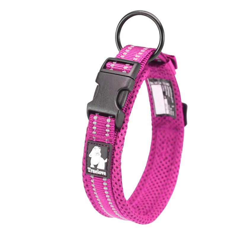 Reflective No-Choke Padded Dog Collar