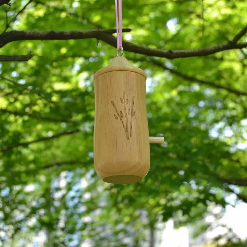 Hummingbird Nest House with Hanging Swing Design