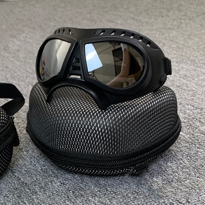 Dog Sunglasses - Windproof Goggles for Pets