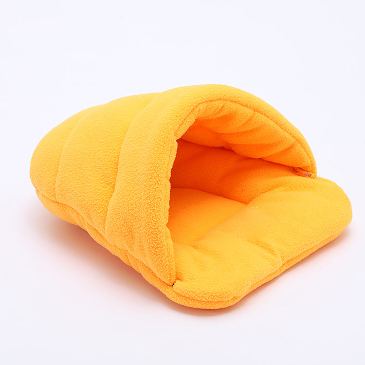 Cute Pet Slippers Nest for Small Animals (All Seasons)