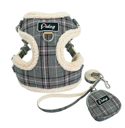 Dog Harness and Leash for Small Dogs and Puppies