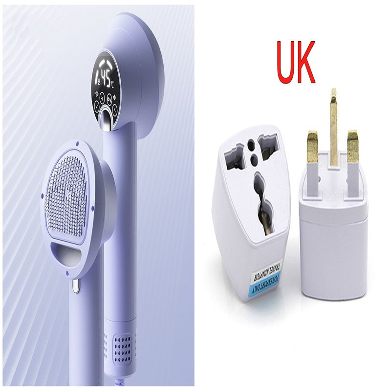 Smart Pet Grooming Hair Dryer & Comb