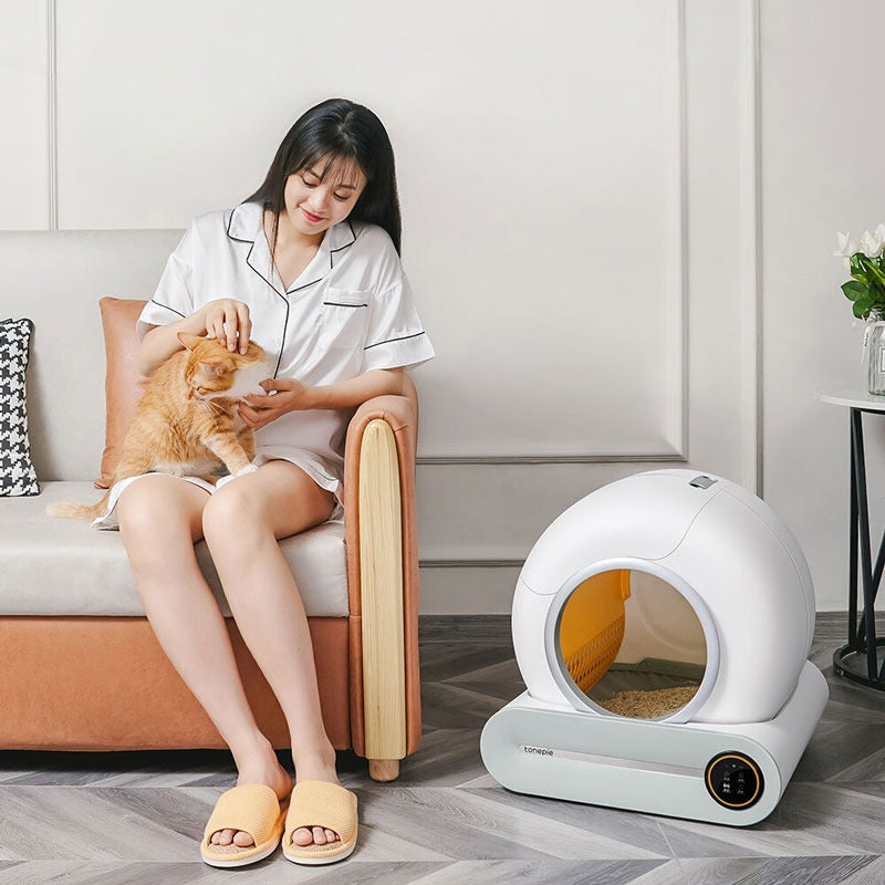 Automatic Enclosed Smart Cat Litter Box
