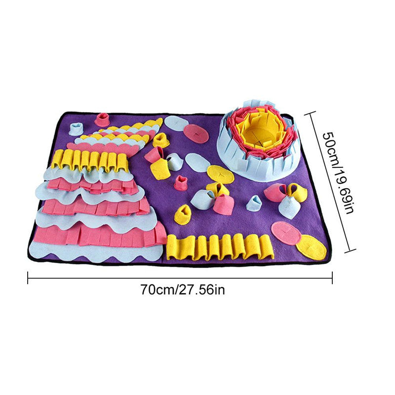 Dog Toy Sniffing Pad for Pet Education Activities