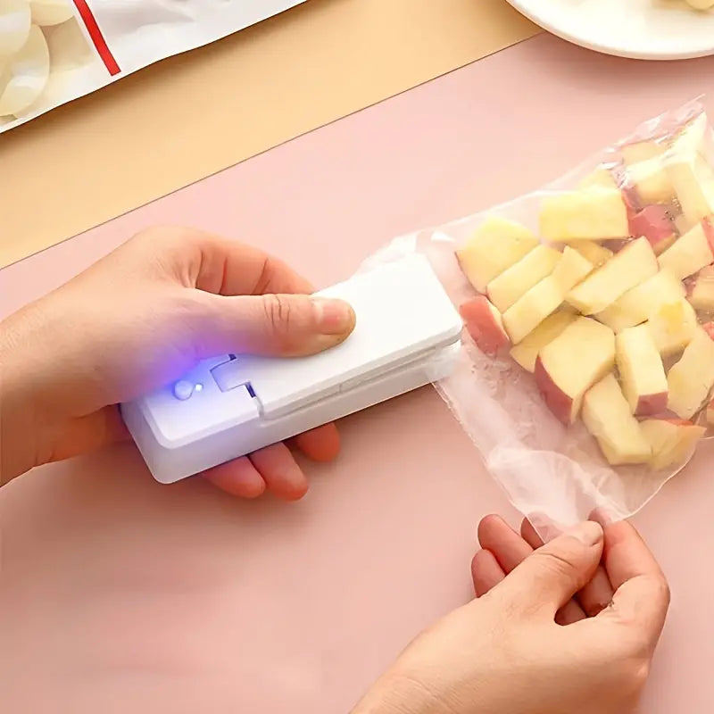 Mini USB Handheld Heat Vacuum Bag Sealer (1pc)