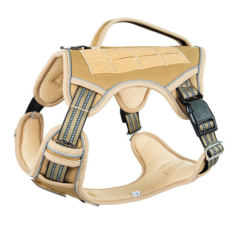 Tactical Working Dog Chest Harness