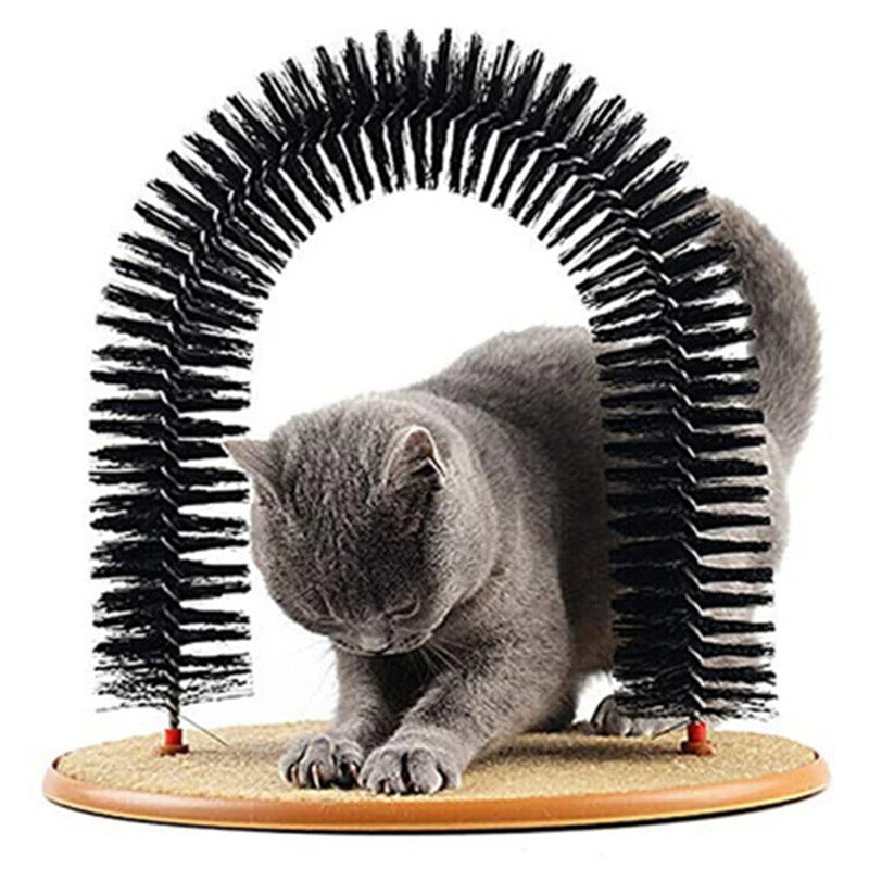 Cat Scratching Massage Brush