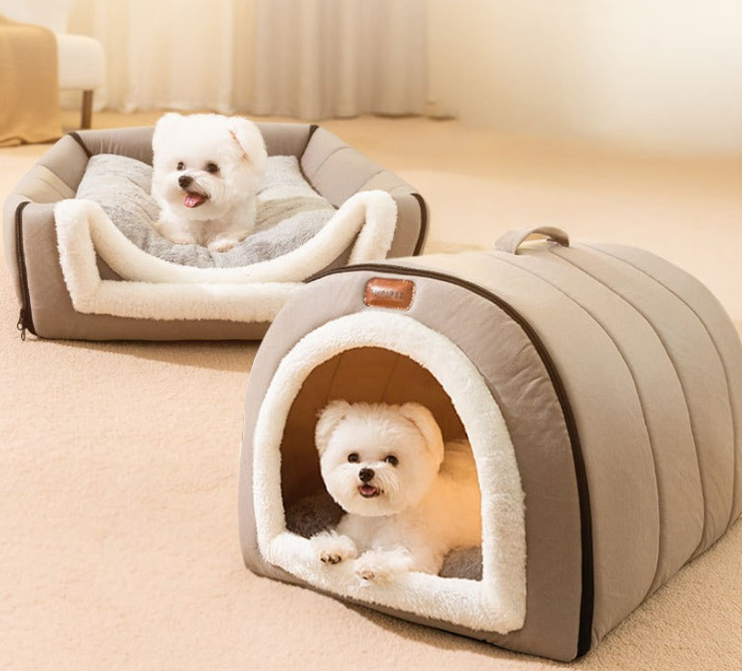 Quilted Dog & Cat Nest