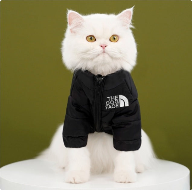 Winter Dog Rainproof Warm Jacket