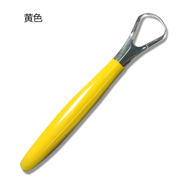 304 Stainless Steel Tongue Scraper for Oral Care