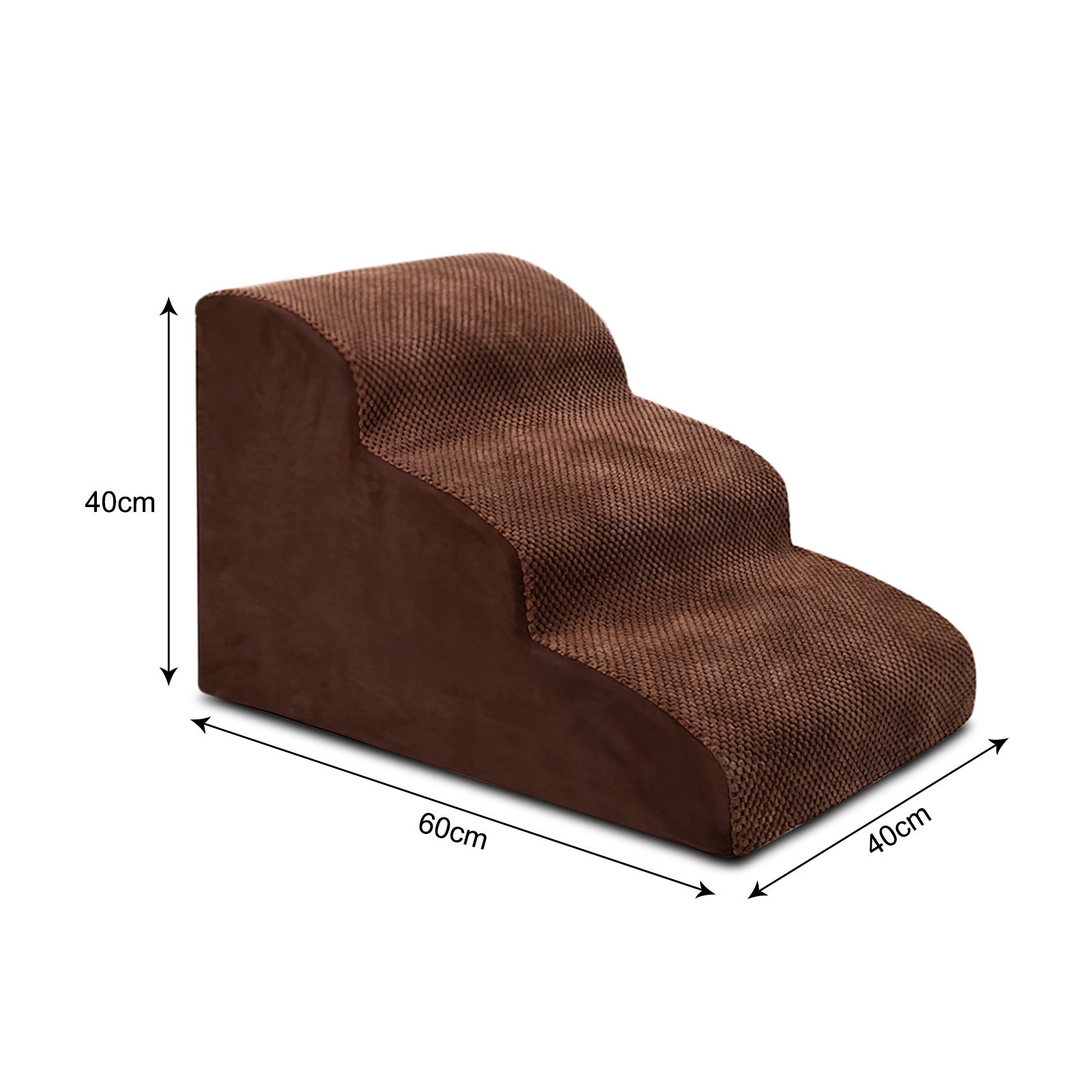Pet Stairs for Small Dogs and Cats with Non-Slip Design
