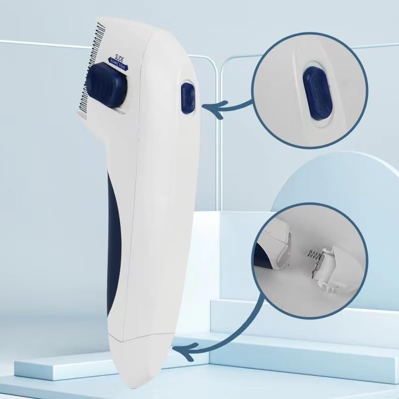 Electric Pet Grooming Comb