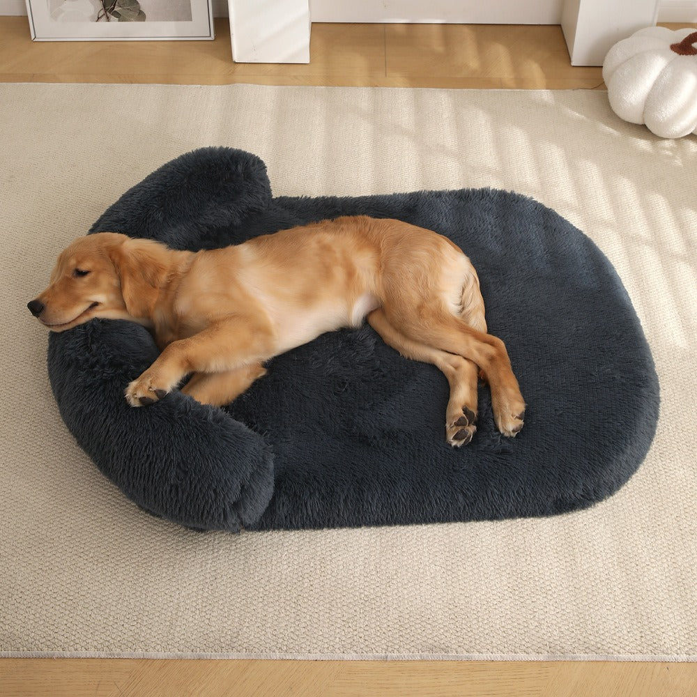 Plush Pet Bed for Dogs & Cats