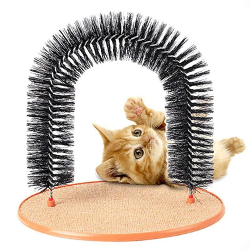 Cat Scratching Massage Brush