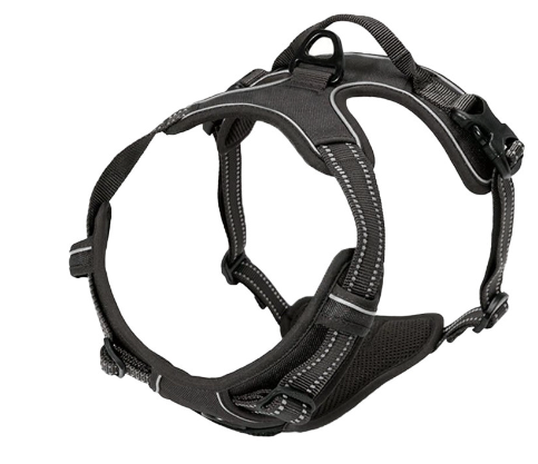 Medium and Large Dog Vest with Leash Attachment