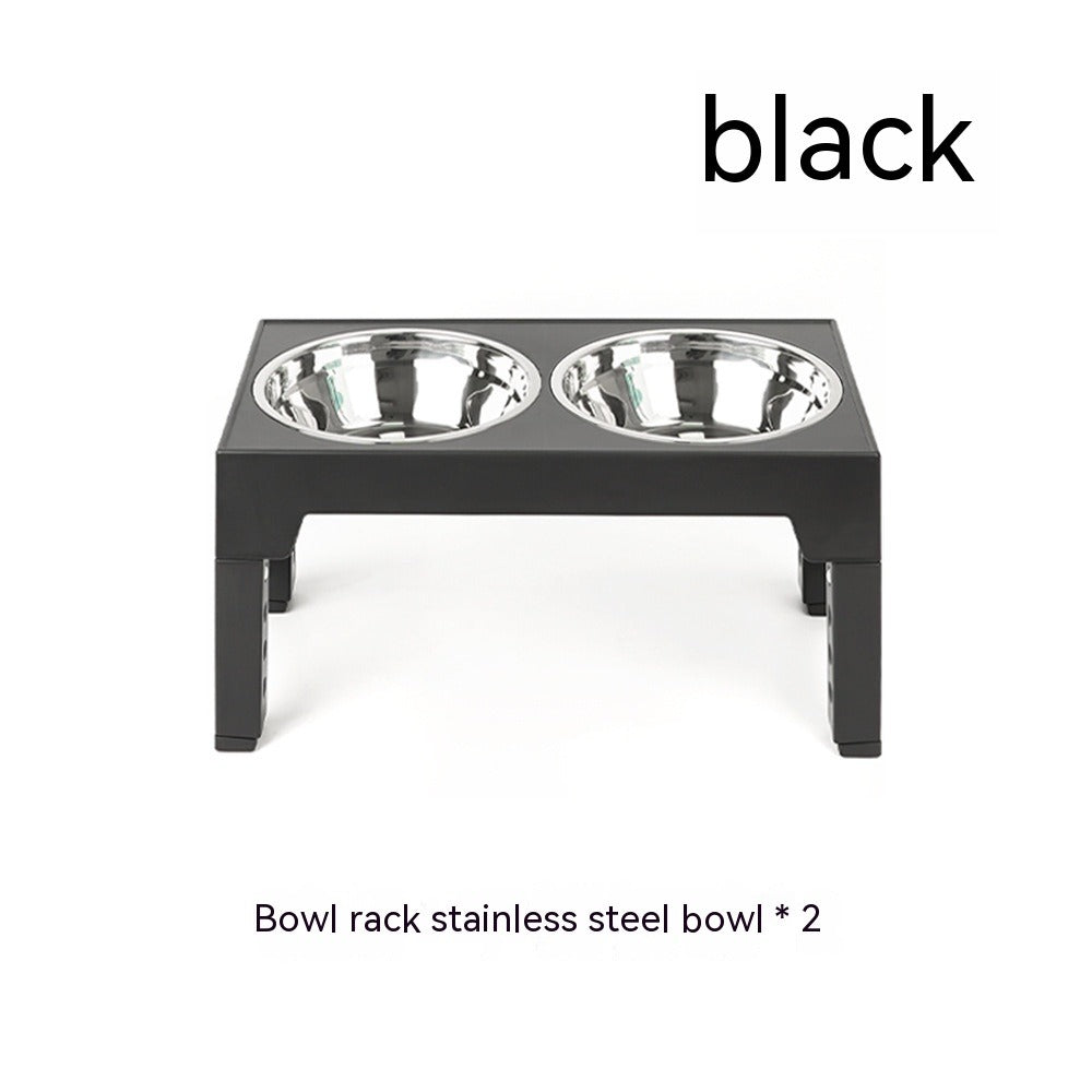 Adjustable Elevated Dog Bowl Feeder