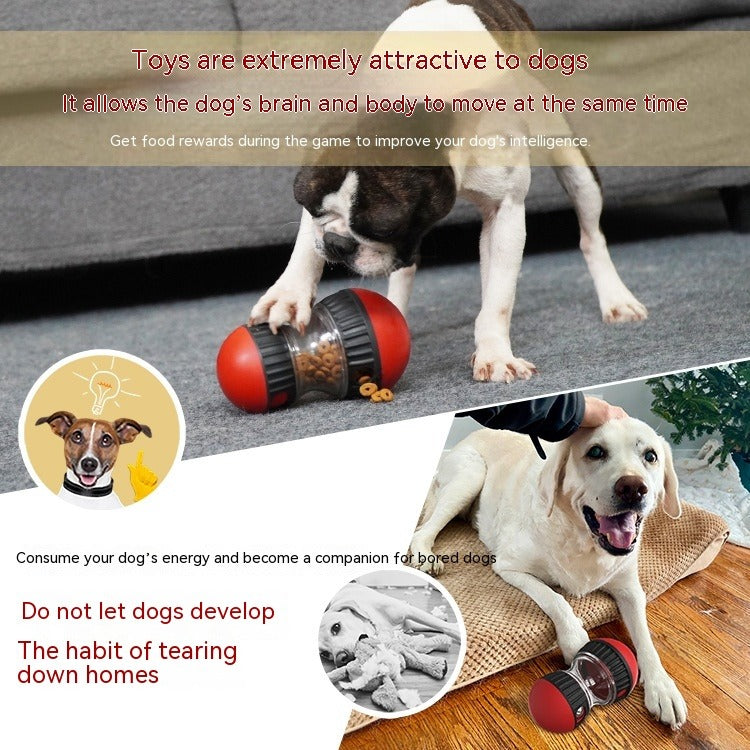 Dog Food Dispensing Puzzle Toy