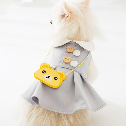 Bichon Hiromi Vest Dress for Small Dogs