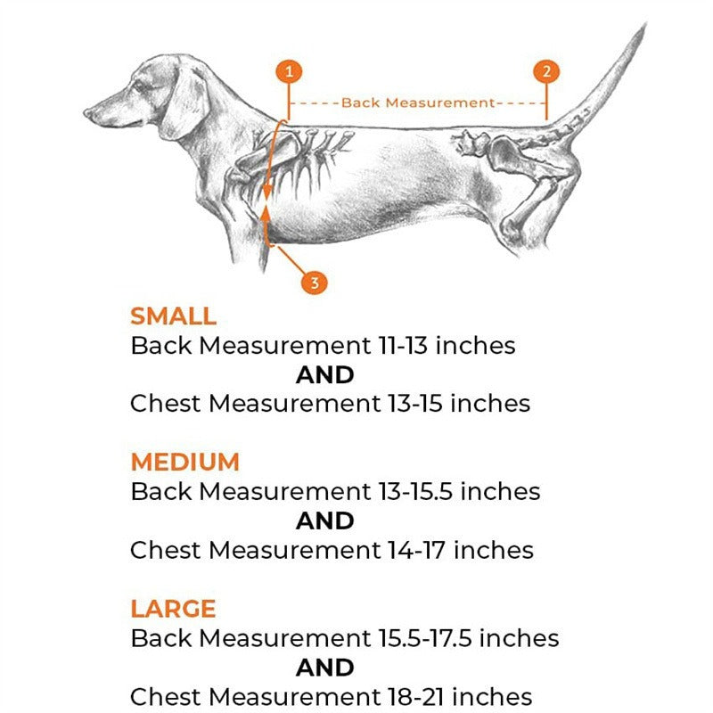 Dog Injury-Relief Vest