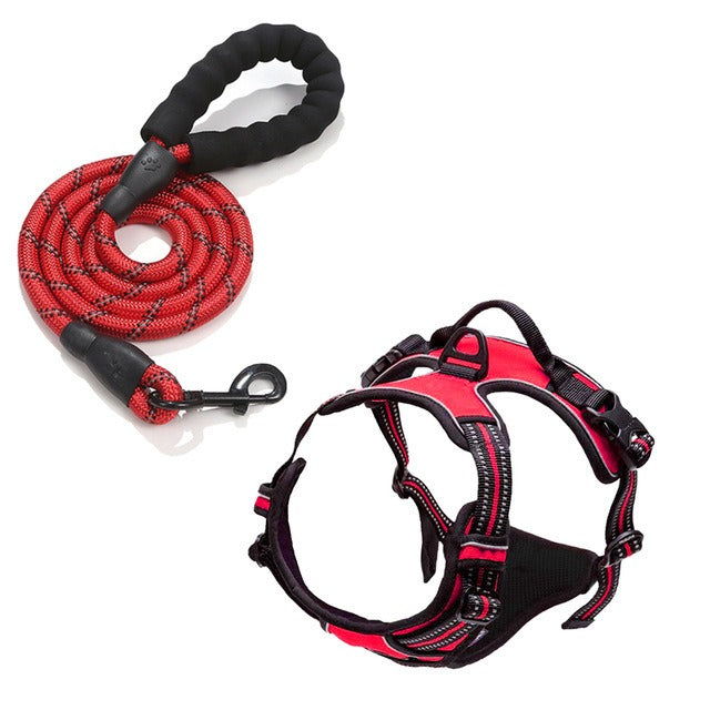 Pet Dog Anti-shock Reflective Vest