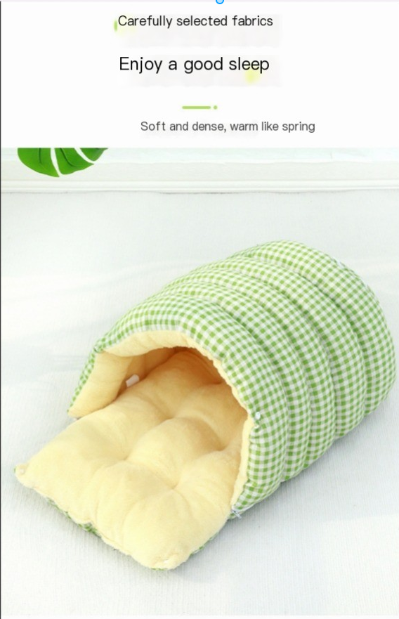 Removable Washable Enclosed Cat Bed (2 Sizes)