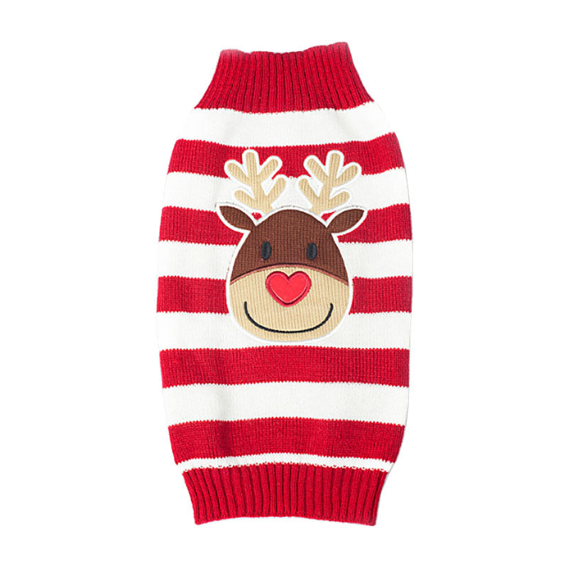 Christmas Sweater for Small, Medium, and Large Dogs