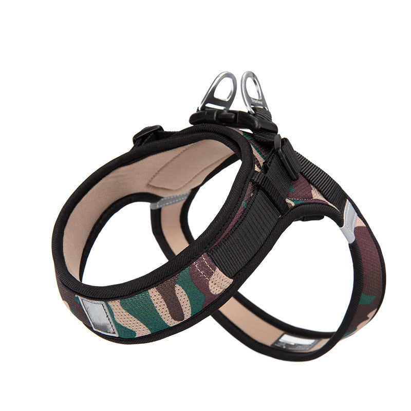 Soft Breathable Light Dog Vest with Heart Design