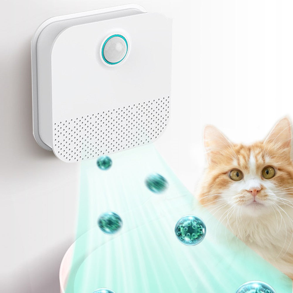Smart Pet Odor Purifier for Cat Litter Box