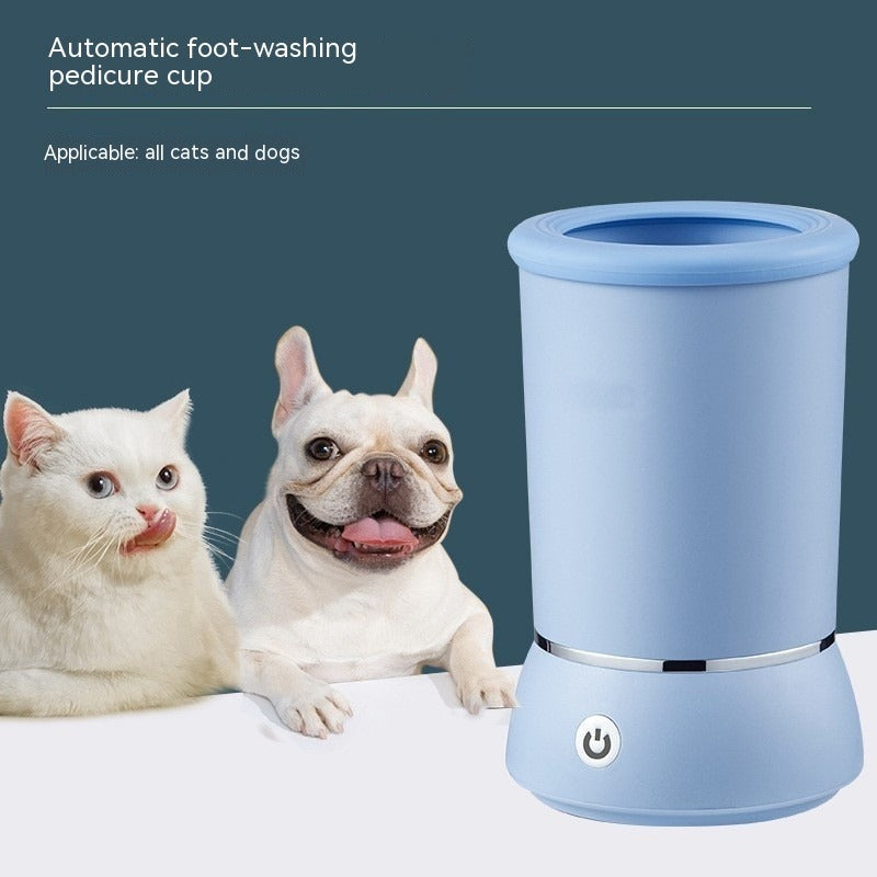 Electric Pet Paw Washer Cup