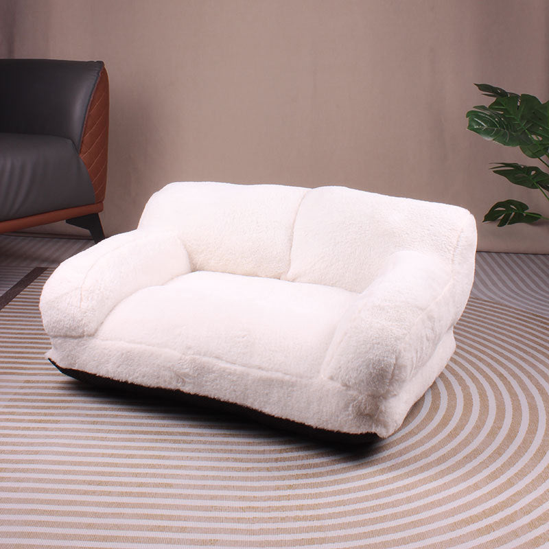 Non-Slip Memory Foam Pet Bed for All Seasons