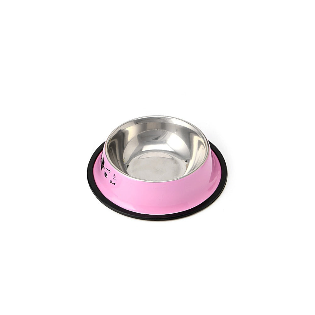 Stainless Steel Non-Slip Pet Bowl