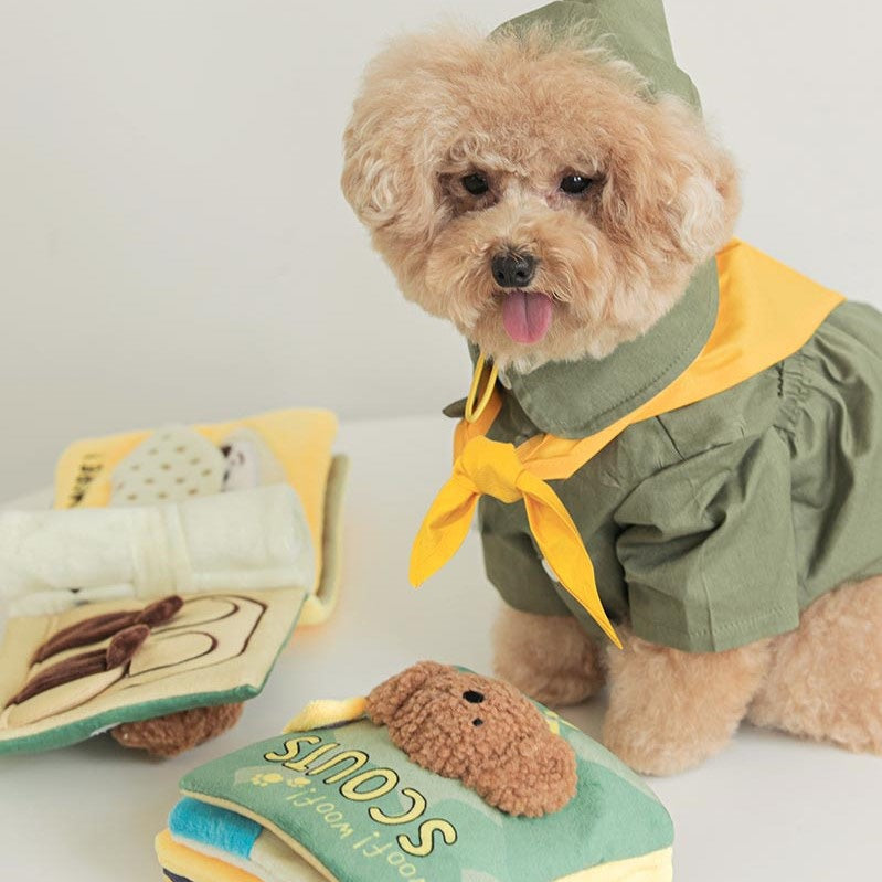 Cats and Dogs Puzzle Toys Book Available Now