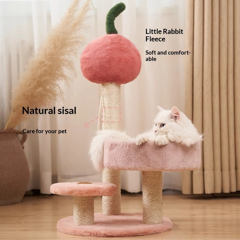All-season Cat Tree in Cute Style